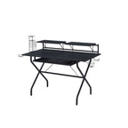 ACME 92870 Hartman Computer Desk, Black