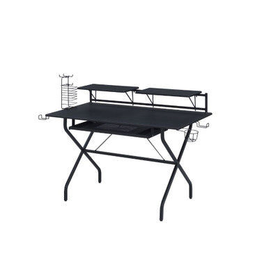 ACME 92870 Hartman Computer Desk, Black