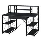 ACME 92877 Amiel Music Recording Studio Desk, Black