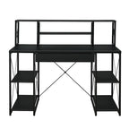 ACME 92877 Amiel Music Recording Studio Desk, Black