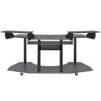 ACME 92890 Eleazar Music Recording Studio Desk, Black Oak