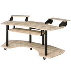 ACME 92892 Eleazar Music Recording Studio Desk, Natural Oak
