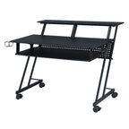 ACME 92900 Suitor Music Recording Studio Desk, Black