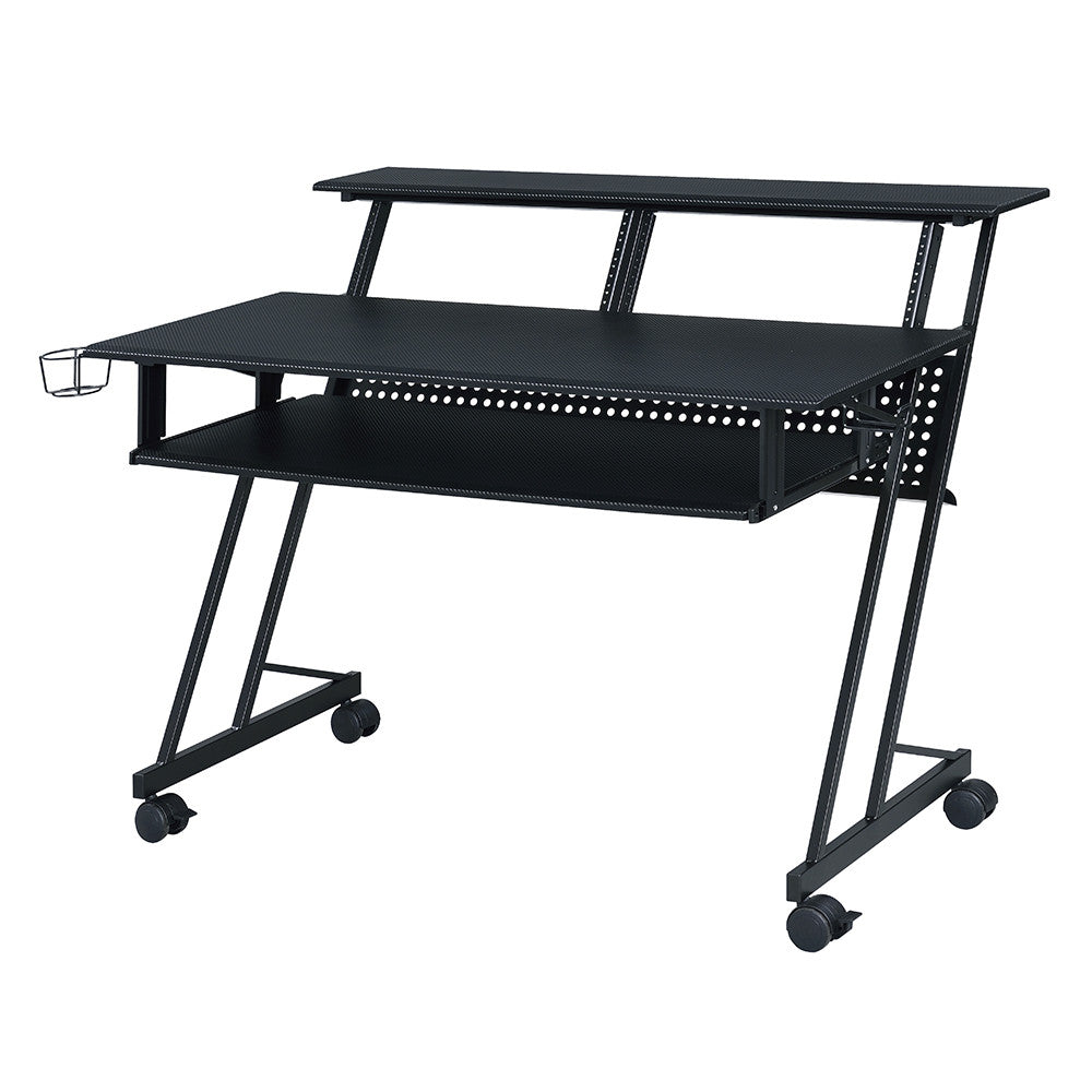 ACME 92900 Suitor Music Recording Studio Desk, Black