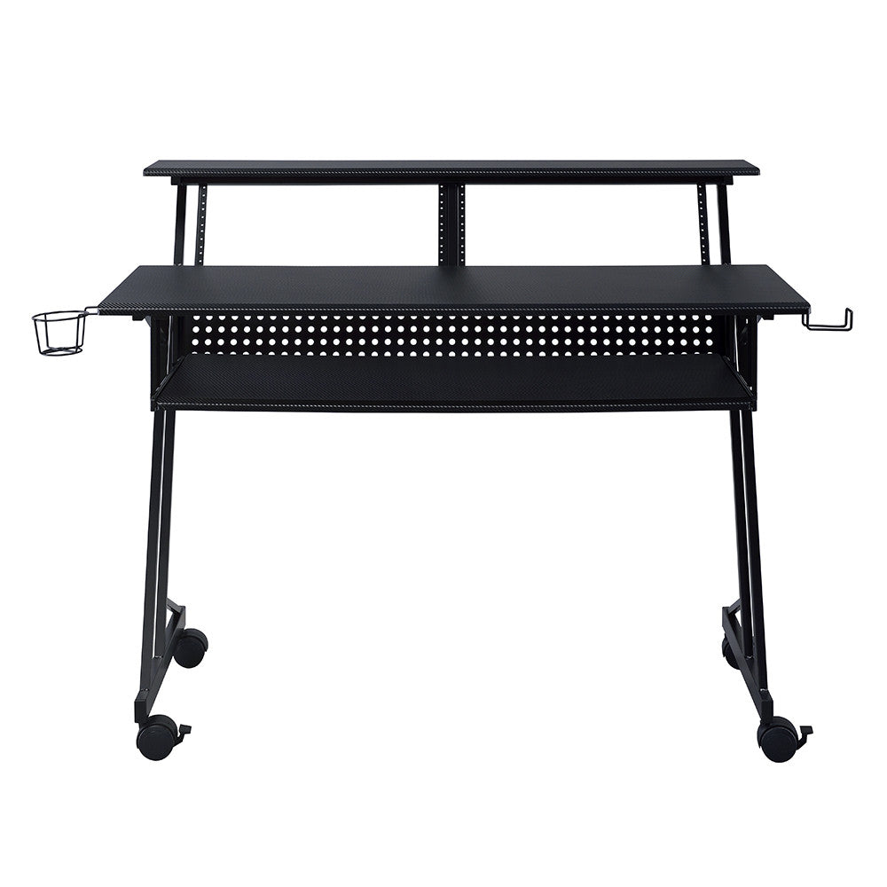 ACME 92900 Suitor Music Recording Studio Desk, Black