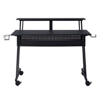ACME 92900 Suitor Music Recording Studio Desk, Black