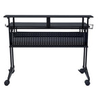 ACME 92900 Suitor Music Recording Studio Desk, Black