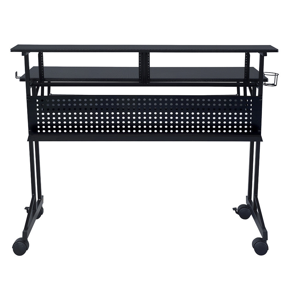 ACME 92900 Suitor Music Recording Studio Desk, Black