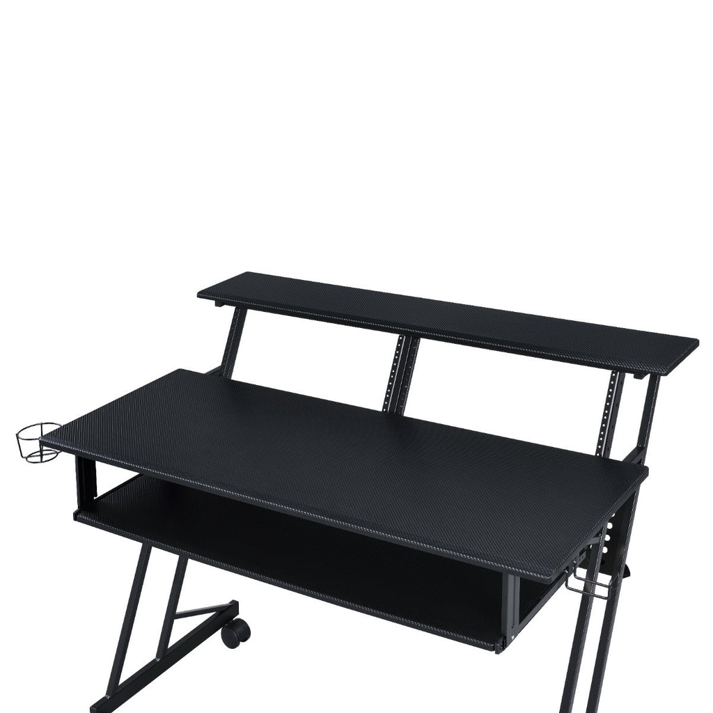 ACME 92900 Suitor Music Recording Studio Desk, Black