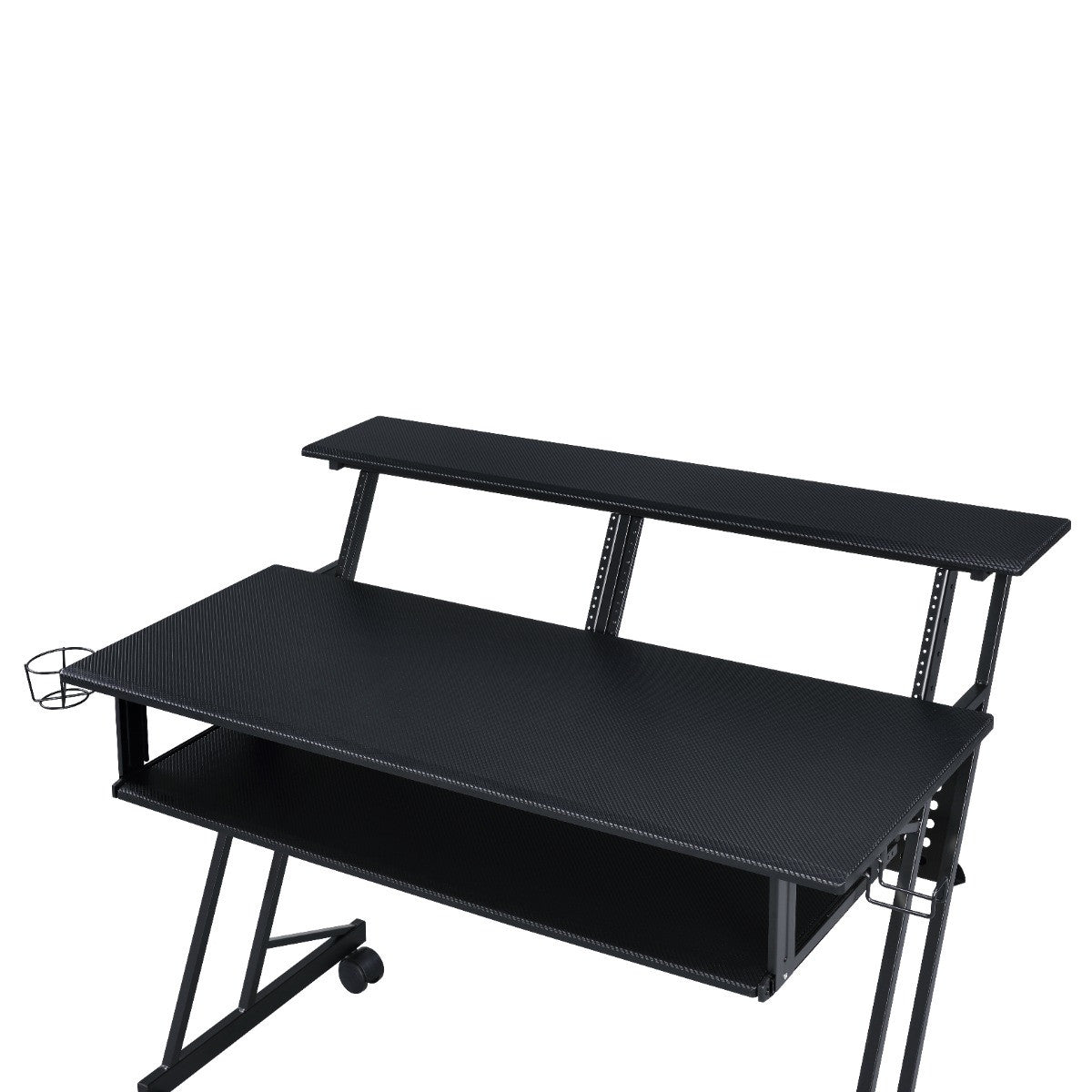 ACME 92900 Suitor Music Recording Studio Desk, Black
