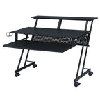 ACME 92900 Suitor Music Recording Studio Desk, Black