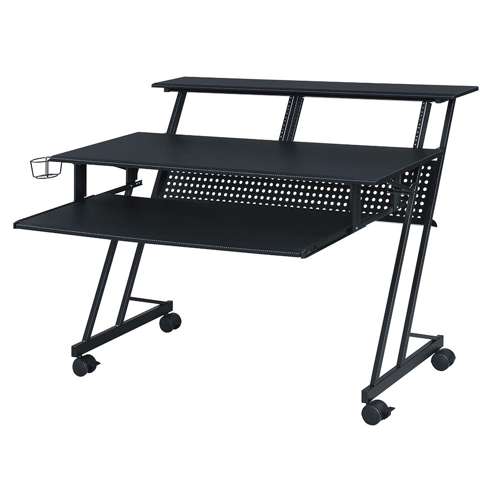 ACME 92900 Suitor Music Recording Studio Desk, Black