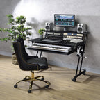 ACME 92900 Suitor Music Recording Studio Desk, Black