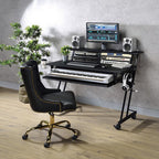 ACME 92900 Suitor Music Recording Studio Desk, Black