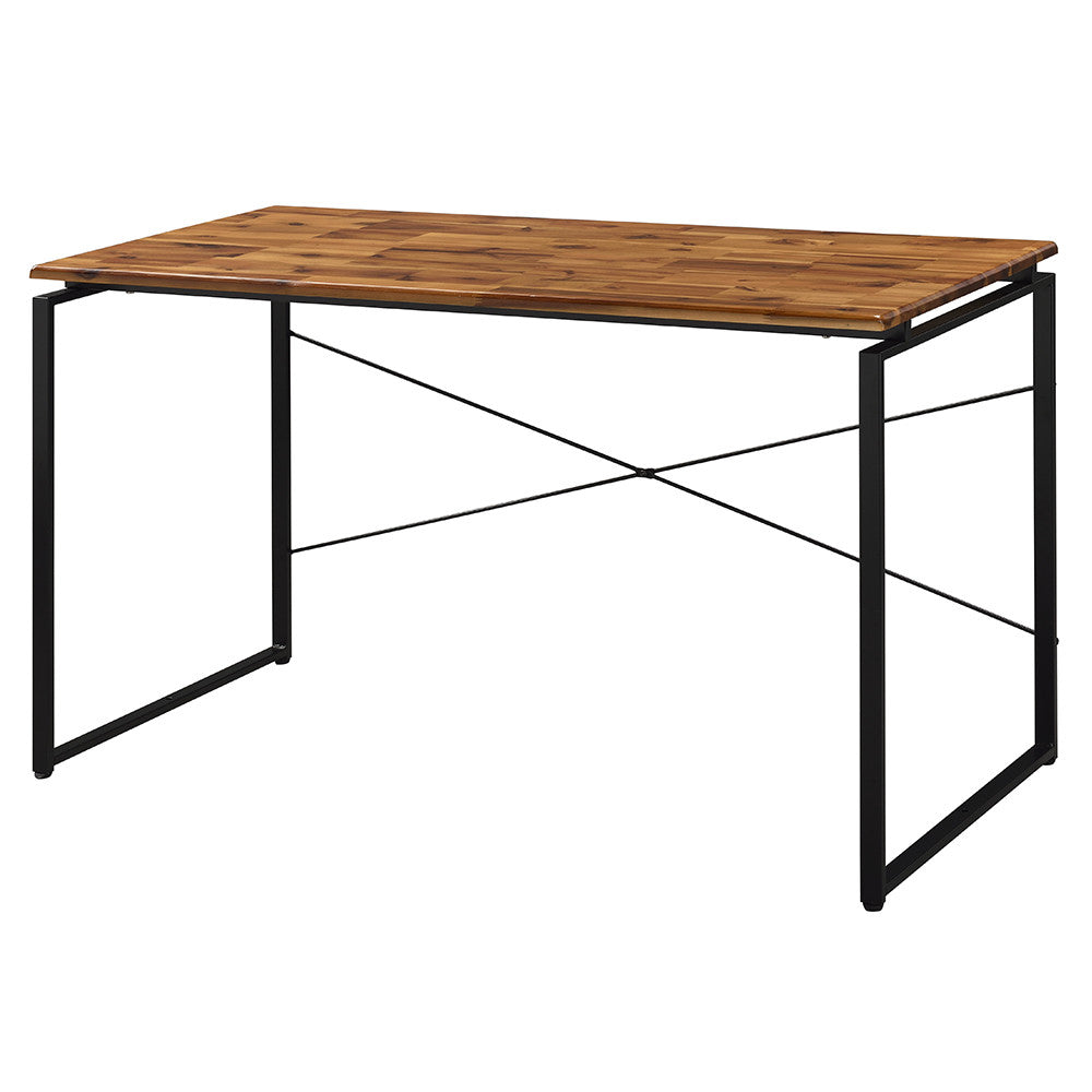 ACME 92910 Jurgen Desk, Oak & Black