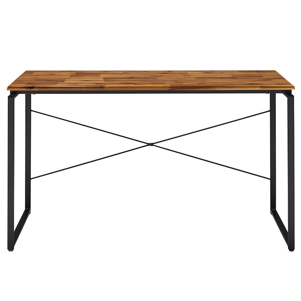 ACME 92910 Jurgen Desk, Oak & Black