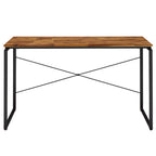 ACME 92910 Jurgen Desk, Oak & Black