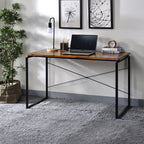 ACME 92910 Jurgen Desk, Oak & Black