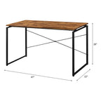 ACME 92910 Jurgen Desk, Oak & Black