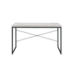ACME 92915 Jurgen Desk, Antique White & Black