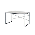 ACME 92915 Jurgen Desk, Antique White & Black