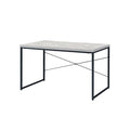 ACME 92915 Jurgen Desk, Antique White & Black