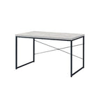 ACME 92915 Jurgen Desk, Antique White & Black