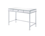 ACME 92975 Canine Writing Desk, Mirrored and Chrome Finish