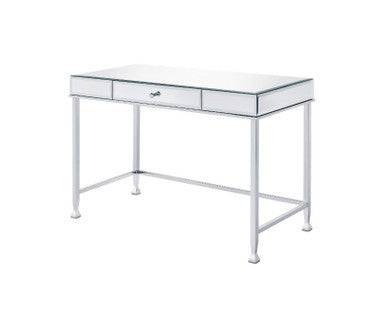ACME 92975 Canine Writing Desk, Mirrored and Chrome Finish