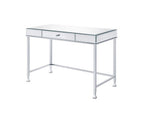 ACME 92975 Canine Writing Desk, Mirrored and Chrome Finish