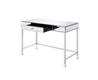 ACME 92975 Canine Writing Desk, Mirrored and Chrome Finish