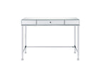 ACME 92975 Canine Writing Desk, Mirrored and Chrome Finish