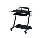 ACME 93127 Ordrees Gaming Table, Black Finish
