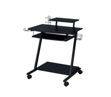 ACME 93127 Ordrees Gaming Table, Black Finish