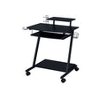 ACME 93127 Ordrees Gaming Table, Black Finish