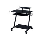 ACME 93127 Ordrees Gaming Table, Black Finish