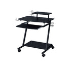 ACME 93127 Ordrees Gaming Table, Black Finish