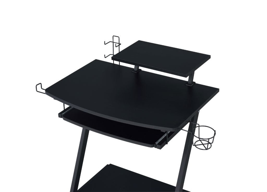 ACME 93127 Ordrees Gaming Table, Black Finish