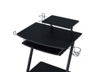 ACME 93127 Ordrees Gaming Table, Black Finish