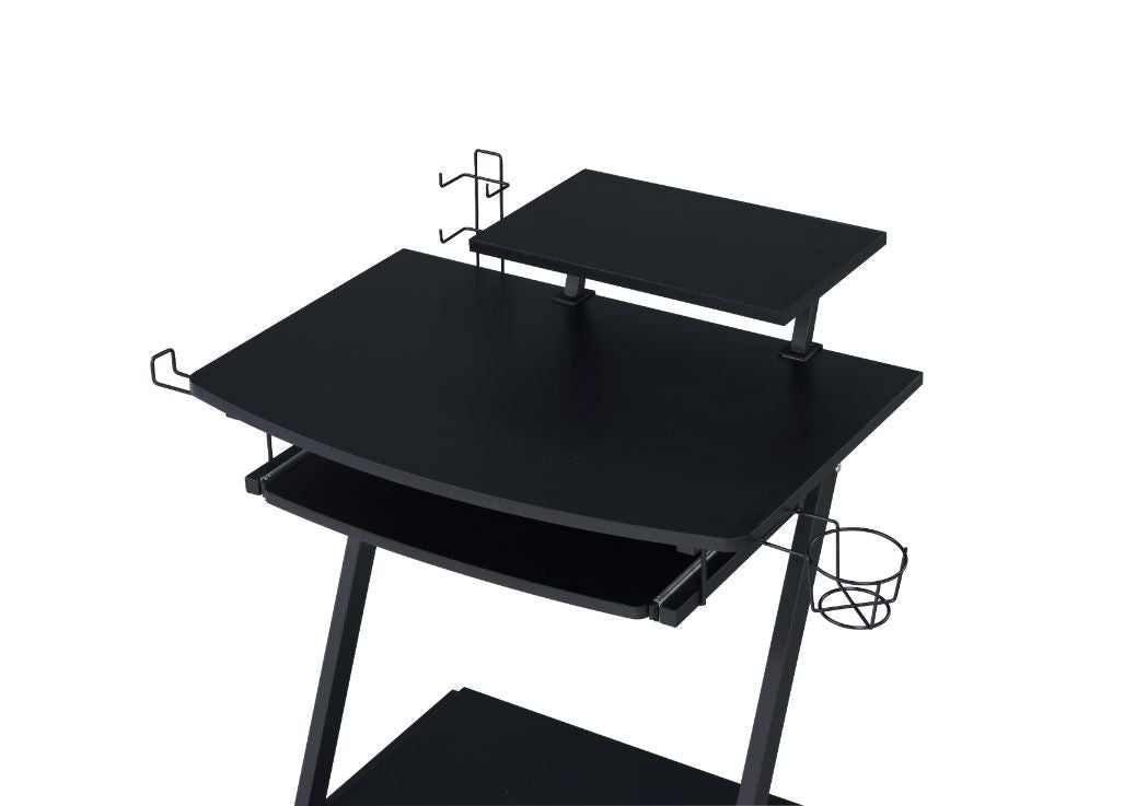 ACME 93127 Ordrees Gaming Table, Black Finish