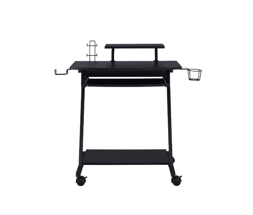 ACME 93127 Ordrees Gaming Table, Black Finish