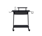 ACME 93127 Ordrees Gaming Table, Black Finish