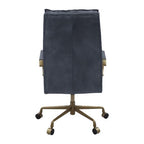 ACME 93165 Tinzud Office Chair, Gray Leather