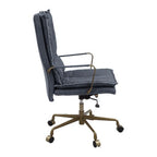 ACME 93165 Tinzud Office Chair, Gray Leather