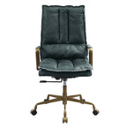 ACME 93166 Tinzud Dark Green Office Chair  2