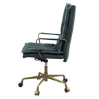 ACME 93166 Tinzud Dark Green Office Chair  3