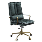 ACME 93166 Tinzud Dark Green Office Chair  7