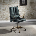 ACME 93166 Tinzud Dark Green Office Chair
