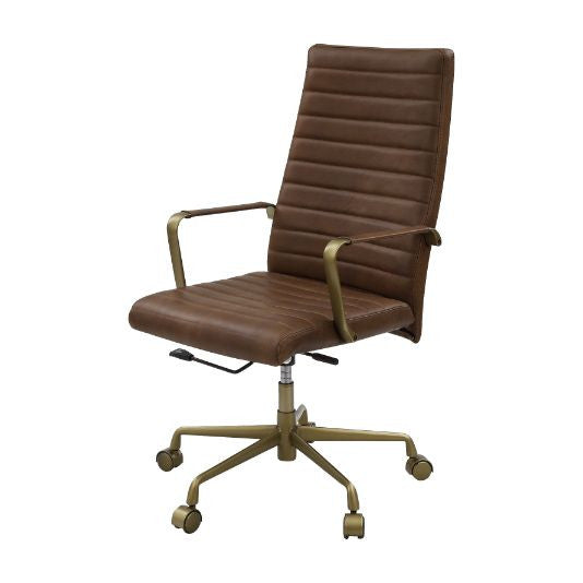 ACME 93167 Duralo Office Chair, Saturn Leather