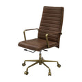 ACME 93167 Duralo Office Chair, Saturn Leather